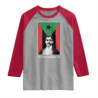 Arturo Schomburg Raglan Shirt Harlem Renaissance Puerto Rican