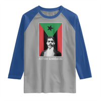 Arturo Schomburg Raglan Shirt Harlem Renaissance Puerto Rican