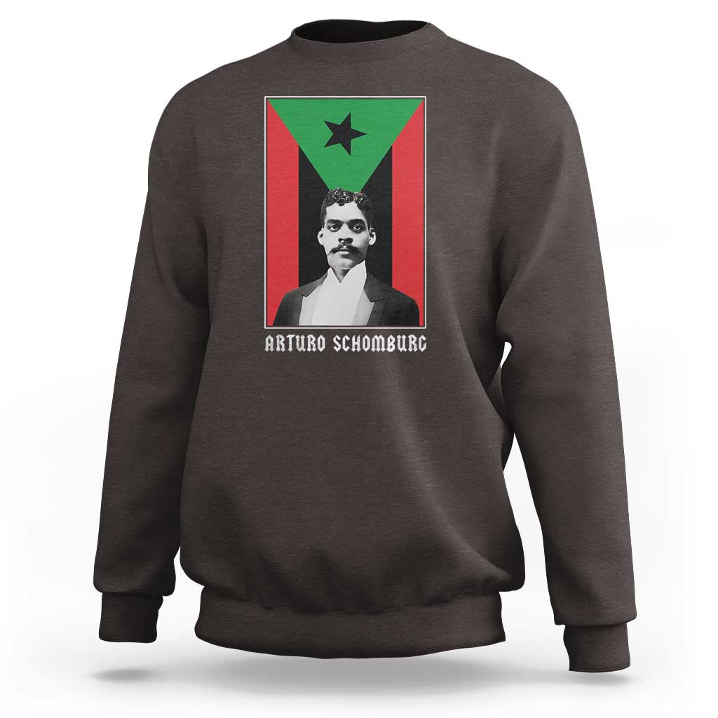 Arturo Schomburg Sweatshirt Harlem Renaissance Puerto Rican