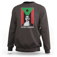 Arturo Schomburg Sweatshirt Harlem Renaissance Puerto Rican