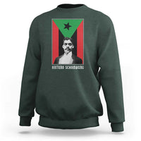 Arturo Schomburg Sweatshirt Harlem Renaissance Puerto Rican