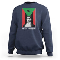 Arturo Schomburg Sweatshirt Harlem Renaissance Puerto Rican