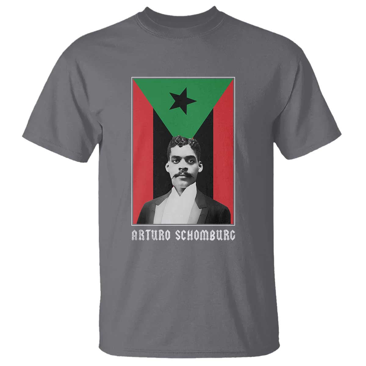Arturo Schomburg T Shirt Harlem Renaissance Puerto Rican