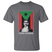 Arturo Schomburg T Shirt Harlem Renaissance Puerto Rican