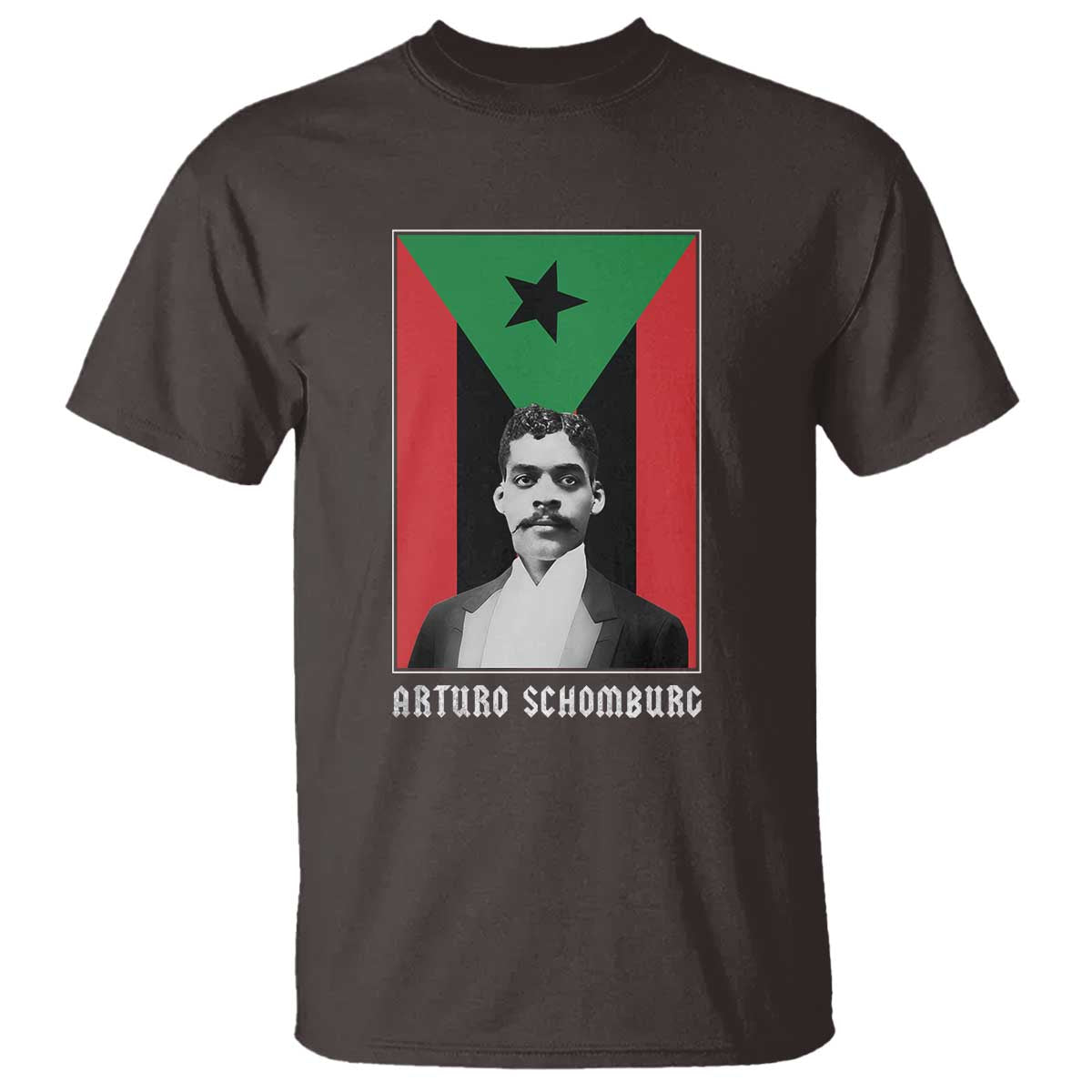 Arturo Schomburg T Shirt Harlem Renaissance Puerto Rican