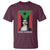 Arturo Schomburg T Shirt Harlem Renaissance Puerto Rican