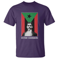 Arturo Schomburg T Shirt Harlem Renaissance Puerto Rican