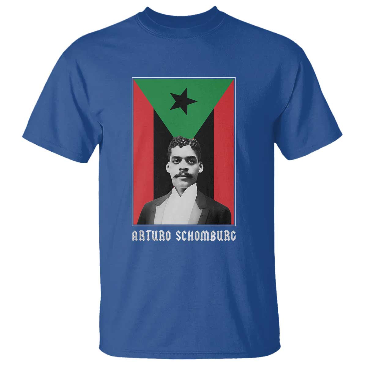 Arturo Schomburg T Shirt Harlem Renaissance Puerto Rican