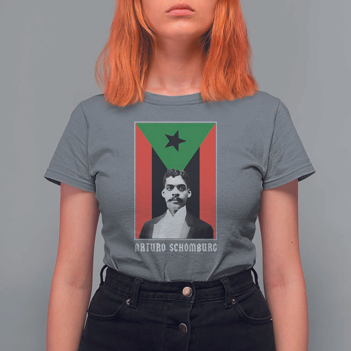 Arturo Schomburg T Shirt For Women Harlem Renaissance Puerto Rican