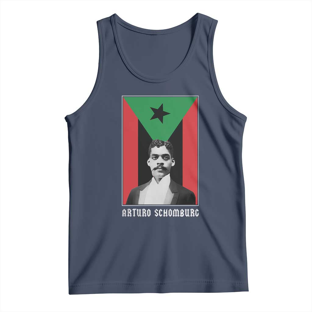 Arturo Schomburg Tank Top Harlem Renaissance Puerto Rican