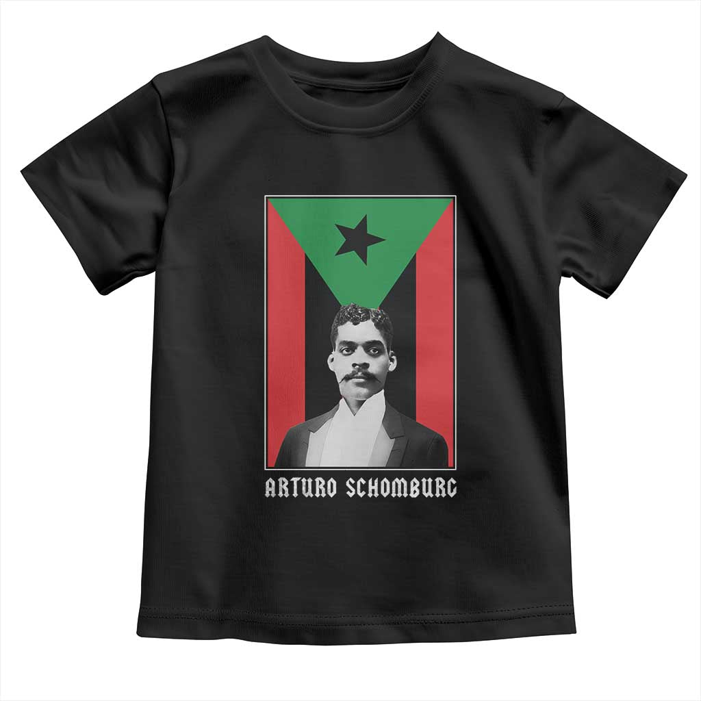 Arturo Schomburg Toddler T Shirt Harlem Renaissance Puerto Rican