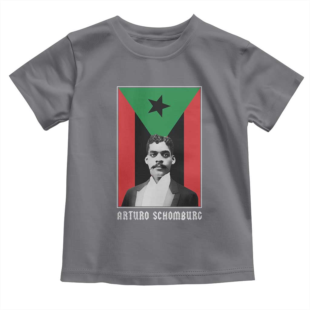 Arturo Schomburg Toddler T Shirt Harlem Renaissance Puerto Rican