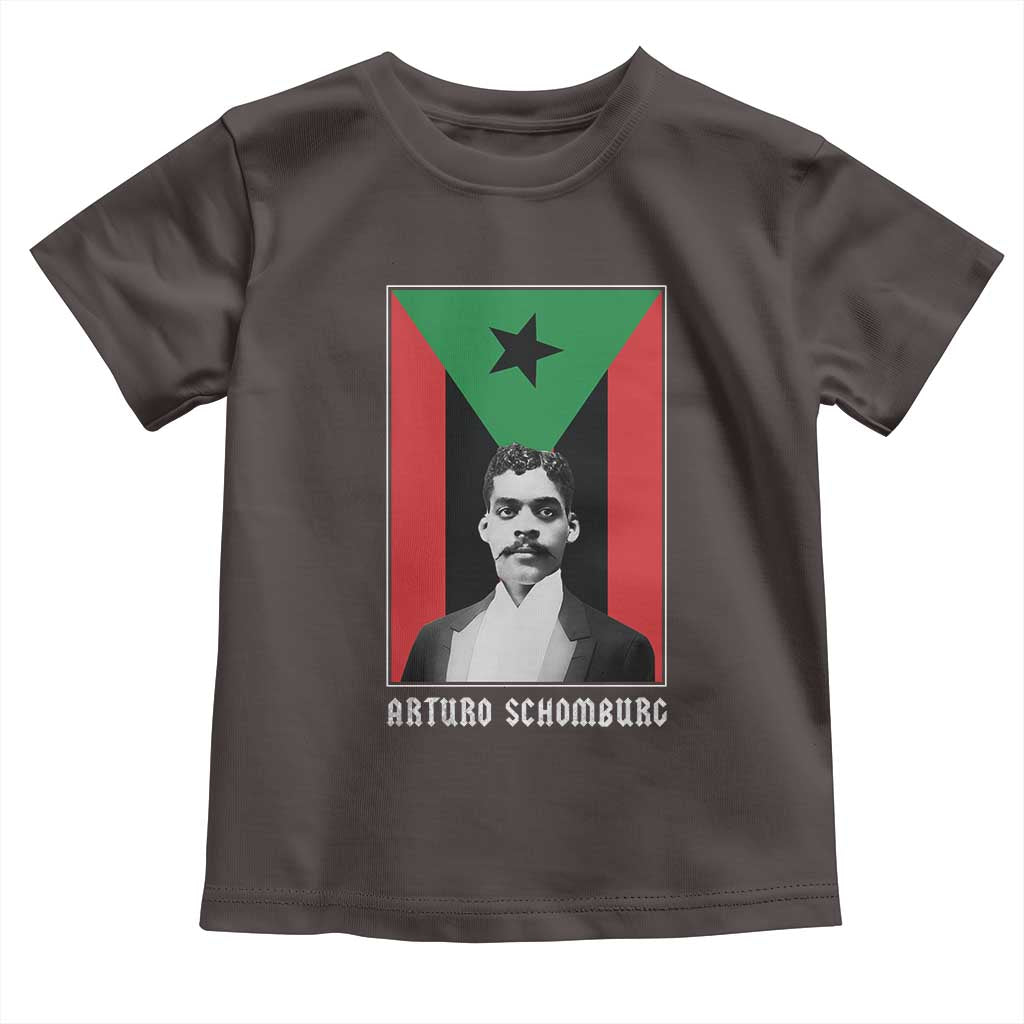Arturo Schomburg Toddler T Shirt Harlem Renaissance Puerto Rican