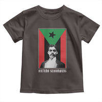 Arturo Schomburg Toddler T Shirt Harlem Renaissance Puerto Rican