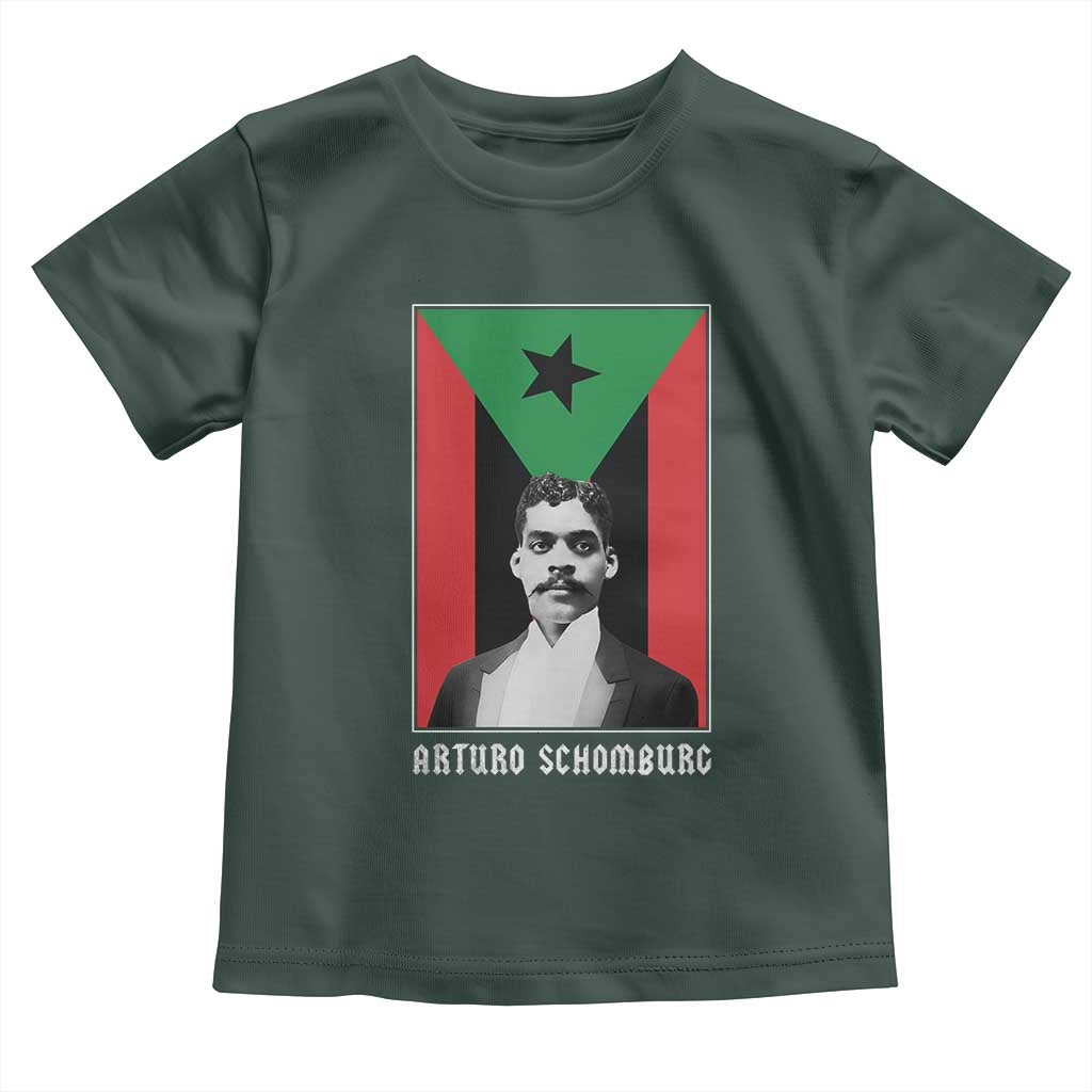 Arturo Schomburg Toddler T Shirt Harlem Renaissance Puerto Rican