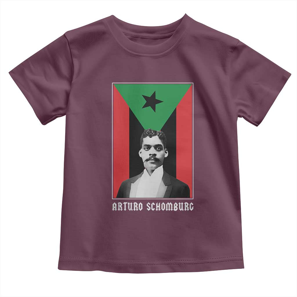 Arturo Schomburg Toddler T Shirt Harlem Renaissance Puerto Rican