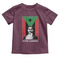 Arturo Schomburg Toddler T Shirt Harlem Renaissance Puerto Rican