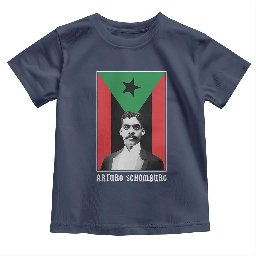 Arturo Schomburg Toddler T Shirt Harlem Renaissance Puerto Rican