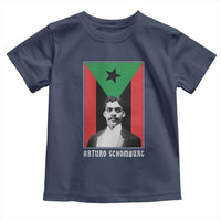 Arturo Schomburg Toddler T Shirt Harlem Renaissance Puerto Rican