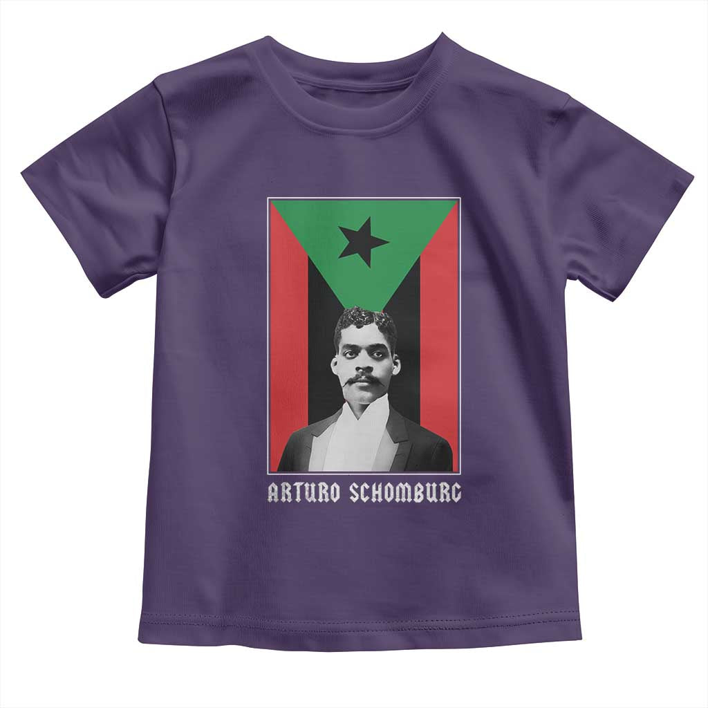 Arturo Schomburg Toddler T Shirt Harlem Renaissance Puerto Rican