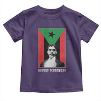 Arturo Schomburg Toddler T Shirt Harlem Renaissance Puerto Rican