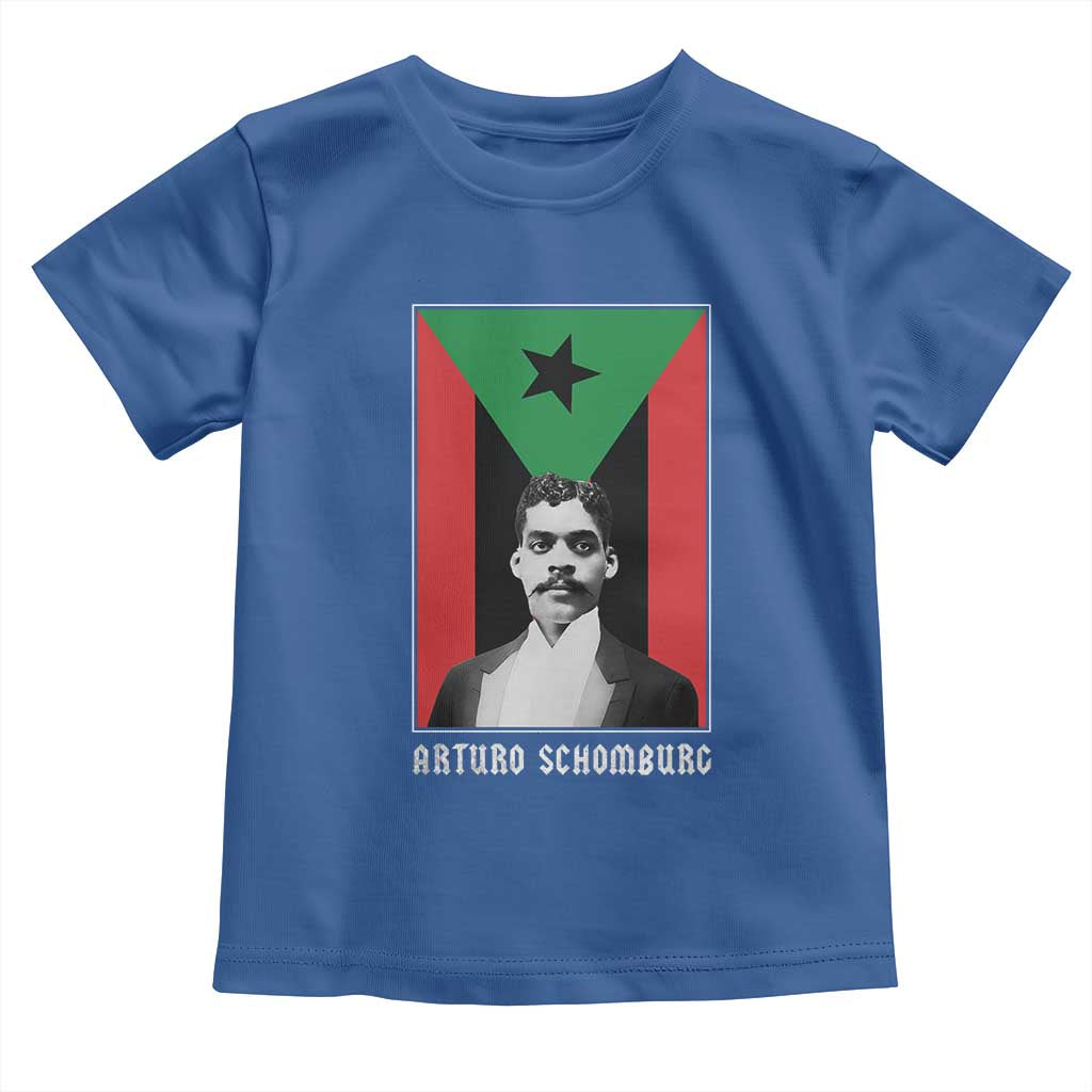 Arturo Schomburg Toddler T Shirt Harlem Renaissance Puerto Rican