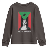 Arturo Schomburg Youth Sweatshirt Harlem Renaissance Puerto Rican