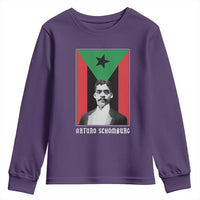 Arturo Schomburg Youth Sweatshirt Harlem Renaissance Puerto Rican