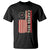 Jimmy Carter T Shirt 39th US President 1976 Retro American Flag