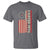 Jimmy Carter T Shirt 39th US President 1976 Retro American Flag