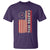 Jimmy Carter T Shirt 39th US President 1976 Retro American Flag