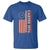 Jimmy Carter T Shirt 39th US President 1976 Retro American Flag