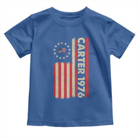 Jimmy Carter Toddler T Shirt 39th US President 1976 Retro American Flag