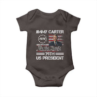 Jimmy Carter Baby Onesie 39th US President 1976 We The People American Flag