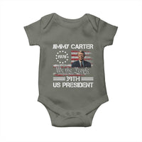 Jimmy Carter Baby Onesie 39th US President 1976 We The People American Flag