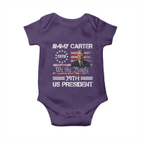 Jimmy Carter Baby Onesie 39th US President 1976 We The People American Flag