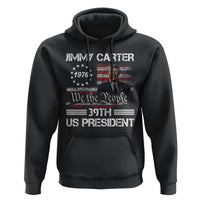 Jimmy Carter Hoodie 39th US President 1976 We The People American Flag