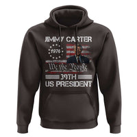 Jimmy Carter Hoodie 39th US President 1976 We The People American Flag