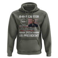 Jimmy Carter Hoodie 39th US President 1976 We The People American Flag