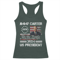 Jimmy Carter Racerback Tank Top 39th US President 1976 We The People American Flag