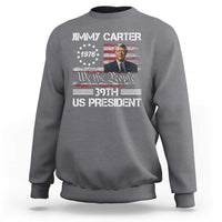 Jimmy Carter Sweatshirt 39th US President 1976 We The People American Flag