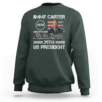 Jimmy Carter Sweatshirt 39th US President 1976 We The People American Flag