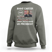 Jimmy Carter Sweatshirt 39th US President 1976 We The People American Flag