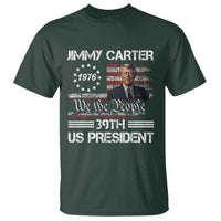 Jimmy Carter T Shirt 39th US President 1976 We The People American Flag