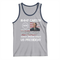 Jimmy Carter Tank Top 39th US President 1976 We The People American Flag