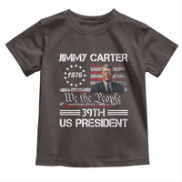 Jimmy Carter Toddler T Shirt 39th US President 1976 We The People American Flag