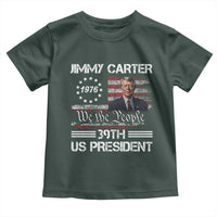 Jimmy Carter Toddler T Shirt 39th US President 1976 We The People American Flag