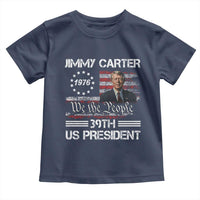 Jimmy Carter Toddler T Shirt 39th US President 1976 We The People American Flag