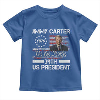 Jimmy Carter Toddler T Shirt 39th US President 1976 We The People American Flag