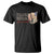 Jimmy Carter Quote T Shirt The Love Of Liberty Flows In Our American Veins